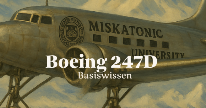 Die Boeing 247D