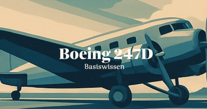 Die Boeing 247D